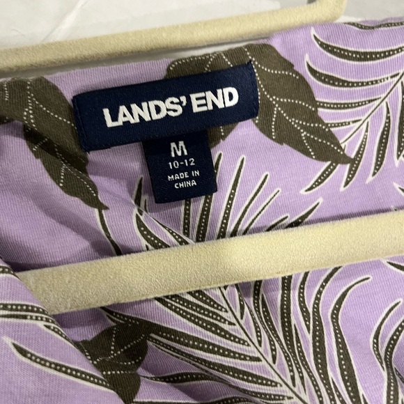 LANDS' END SLEEVELESS PULLOVER DRESS - Picture 6 of 14